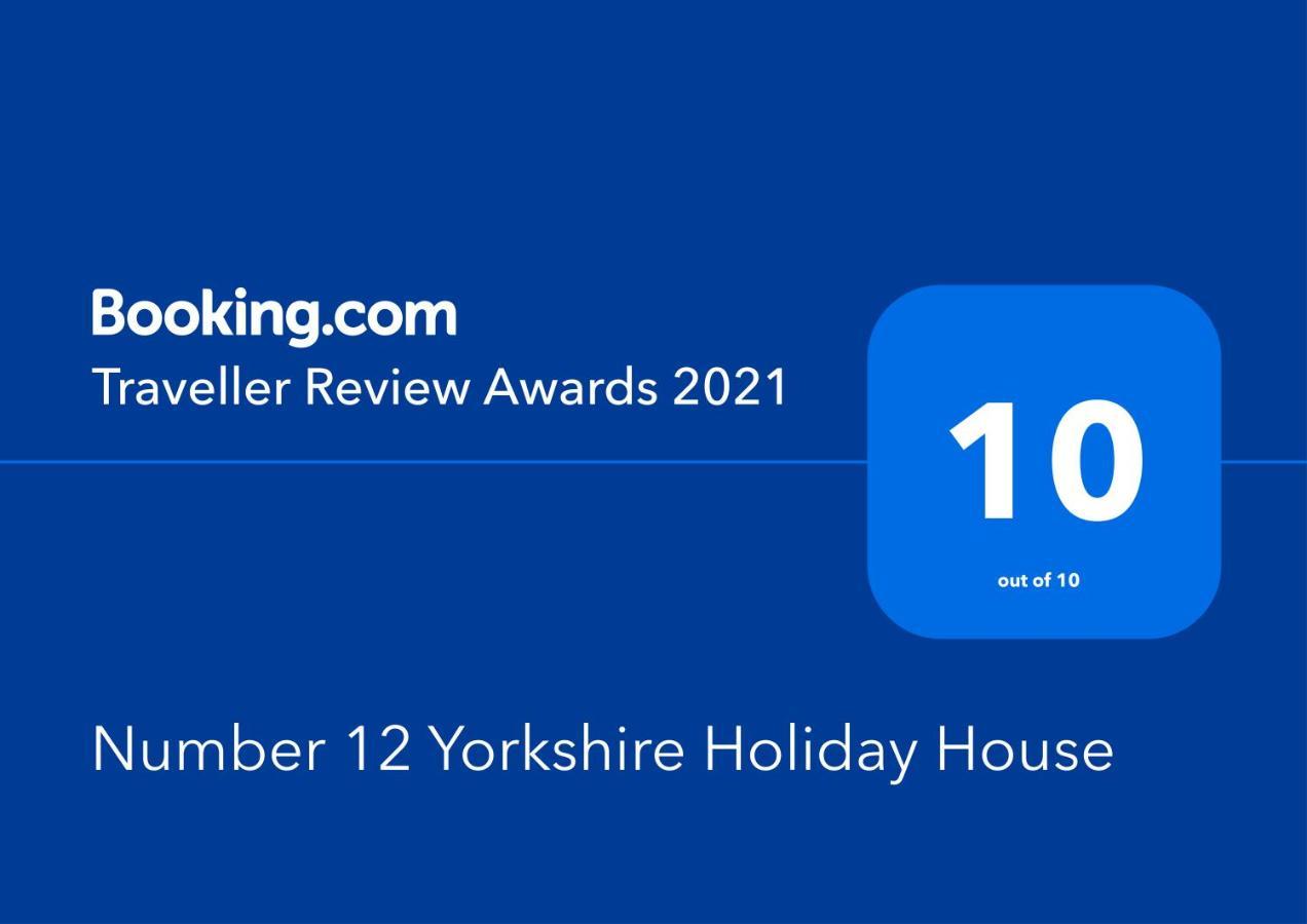 Number 12 Yorkshire Holiday House Filey المظهر الخارجي الصورة
