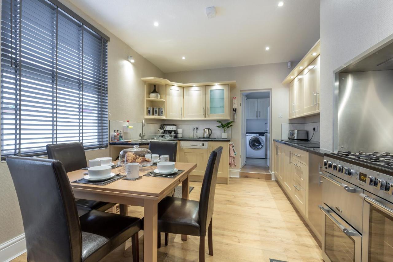 Number 12 Yorkshire Holiday House Filey المظهر الخارجي الصورة